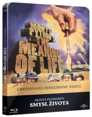 Blu-Ray / Blu-ray film /  Monty Python:Monty Pythonv smysl ivota / Steelbook