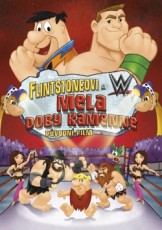 DVD / FILM / Flintstoneovi & WWE:Mela doby kamenn