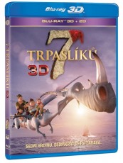 3D Blu-Ray / Blu-ray film /  7 trpaslk / The 7th Dwarf / 3D+2D Blu-Ray
