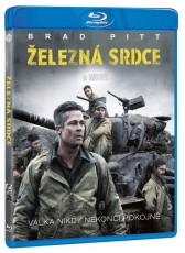 Blu-Ray / Blu-ray film /  elezn srdce / Fury