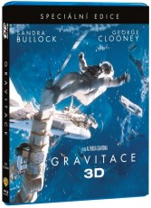 3D Blu-Ray / Blu-ray film /  Gravitace / Gravity / 3D+2D+bonus Blu-Ray