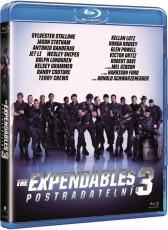 Blu-Ray / Blu-ray film /  Postradateln 3 / Expendables 3 / Blu-Ray