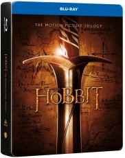 Blu-Ray / Blu-ray film /  Hobit:Kolekce 1-3 / Steelbook / 6Blu-Ray
