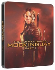 Blu-Ray / Blu-ray film /  Hunger Games:Sla vzdoru 1. / Steelbook / Blu-Ray