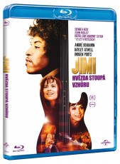 Blu-Ray / Blu-ray film /  Jimi:Hvzda stoup vzhru / Blu-Ray