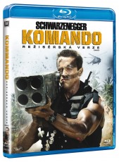 Blu-Ray / Blu-ray film /  Komando / Commando / Reisrsk verze / Blu-Ray