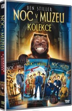 3DVD / FILM / Noc v muzeu 1-3 / Kolekce / 3DVD