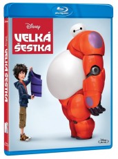Blu-Ray / Blu-ray film /  Velk estka / Big Hero 6 / Blu-Ray