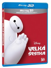 3D Blu-Ray / Blu-ray film /  Velk estka / Big Hero 6 / 3D+2D 2Blu-Ray