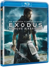 Blu-Ray / Blu-ray film /  Exodus:Bohov a krlov / Blu-Ray