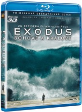 Blu-Ray / Blu-ray film /  Exodus:Bohov a krlov / 3D+2D 3Blu-Ray