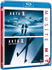 2Blu-Ray / Blu-ray film /  Akta X / Akta X:Chci uvit / 2Blu-Ray
