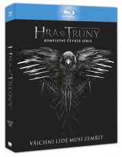 4Blu-Ray / Blu-ray film /  Hra o trny 4.srie / Game Of Thrones 4 / Viva / 4Blu-Ray