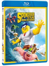 Blu-Ray / Blu-ray film /  SpongeBob ve filmu:Houba na suchu / Blu-Ray