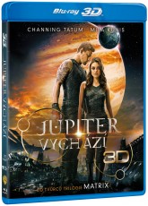 3D Blu-Ray / Blu-ray film /  Jupiter vychz / Jupiter Ascending / 3D+2D 2Blu-Ray