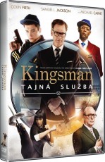 DVD / FILM / Kingsman:Tajn sluba