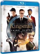 Blu-Ray / Blu-ray film /  Kingsman:Tajn sluba / Blu-Ray
