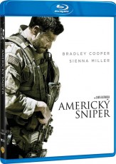 Blu-Ray / Blu-ray film /  Americk sniper / American Sniper / Blu-Ray