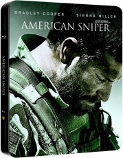 Blu-Ray / Blu-ray film /  Americk sniper / American Sniper / Futurepack / Blu-Ray