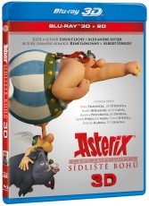 Blu-Ray / Blu-ray film /  Asterix:Sdlit boh / 3D+2D / Blu-Ray