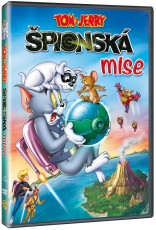 DVD / FILM / Tom a Jerry:pionsk mise