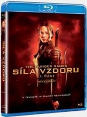 Blu-Ray / Blu-ray film /  Hunger Games:Sla vzdoru 1.st / Blu-Ray