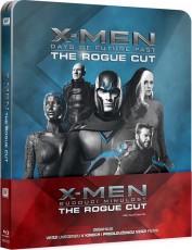 2Blu-Ray / Blu-ray film /  X-Men:Budouc minulost / Rogue Cut / Steelbook / 2Blu-Ray