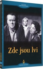 DVD / FILM / Zde jsou lvi