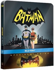 Blu-Ray / Blu-ray film /  Batman / 1966 / Steelbook / Blu-Ray