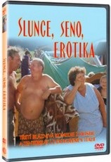 DVD / FILM / Slunce,seno,erotika