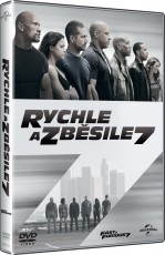 DVD / FILM / Rychle a zbsile 7 / Furious 7