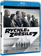 Blu-Ray / Blu-ray film /  Rychle a zbsile 7 / Furious 7 / Blu-Ray