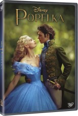 DVD / FILM / Popelka / Cinderella / 2015