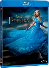 Blu-Ray / Blu-ray film /  Popelka / 2015 / Blu-Ray