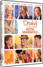 DVD / FILM / Druh bjen hotel Marigold