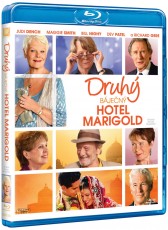 Blu-Ray / Blu-ray film /  Druh bjen hotel Marigold / Blu-Ray