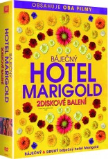 2DVD / FILM / Bjen hotel Marigold 1+2 / Kolekce / 2DVD