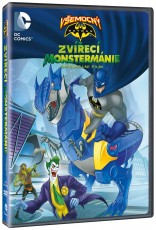 DVD / FILM / Vemocn Batman:Zvec Monstermnie