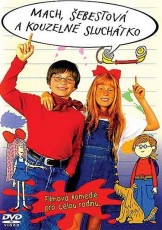 DVD / FILM / Mach,ebestov a kouzeln sluchtko
