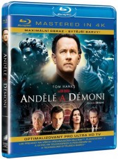 Blu-Ray / Blu-ray film /  Andl a dmoni / Angels & Demons / Blu-Ray