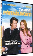 DVD / FILM / Zkon pitalivosti / Laws Of Attraction