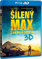 3D Blu-Ray / Blu-ray film /  len Max:Zbsil cesta / Mad Max:Fury Road / 3D+2D