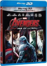 3D Blu-Ray / Blu-ray film /  Avengers 2:Age Of Ultron / 3D+2D Blu-Ray