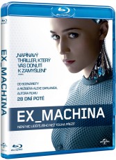Blu-Ray / Blu-ray film /  Ex Machina / Blu-Ray