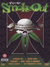 DVD / Various / SmokeOut / Cypress Hill / Everlast / Snoop Dogg / ...