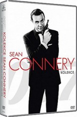 6DVD / FILM / James Bond 007:Sean Connery / Kolekce / 6DVD