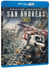 3D Blu-Ray / Blu-ray film /  San Andreas / 3D+2D Blu-Ray
