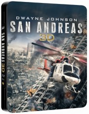 3D Blu-Ray / Blu-ray film /  San Andreas / Futurepack / 3D+2D Blu-Ray