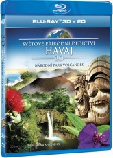 3D Blu-Ray / Dokument / Svtov prodn ddictv:Havaj-Volcanoes / 3D
