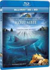 3D Blu-Ray / Dokument / Svtov prodn ddictv:Kolumbie-Malpelo / 3D